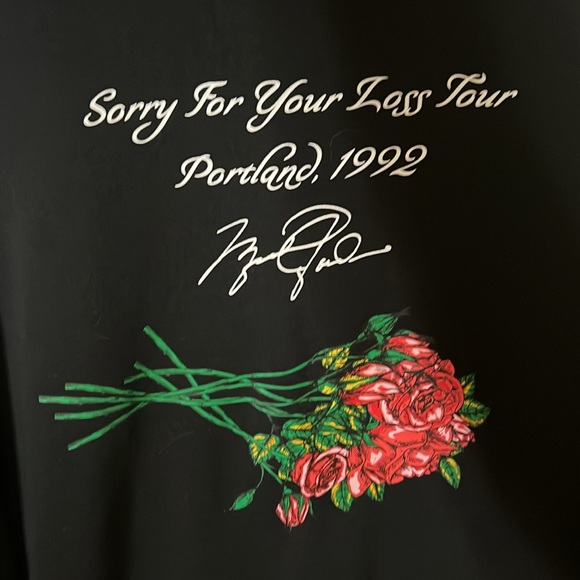Jordan - “Sorry for your loss Tour” Hoodie Size XXL - Picture 7 of 8